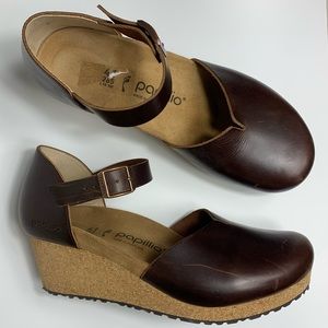 Papillio by Birkenstock MaryJane Wedge Sz 10